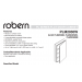 Robern PLM2030 Specs Sheet