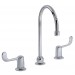 Symmons S-254-LWG Double Handle Faucet, Chrome