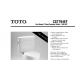 Toto CT794EF#12 Specs Sheet
