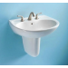 Toto LT241.4G#01 Supreme Cotton 22-7/8" Wall Mounted Bathroom Sink 