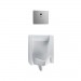 Toto UT445UV#01 Commercial 3/4" Rear Spud Wall Mounted Urinal Fixture Only, White